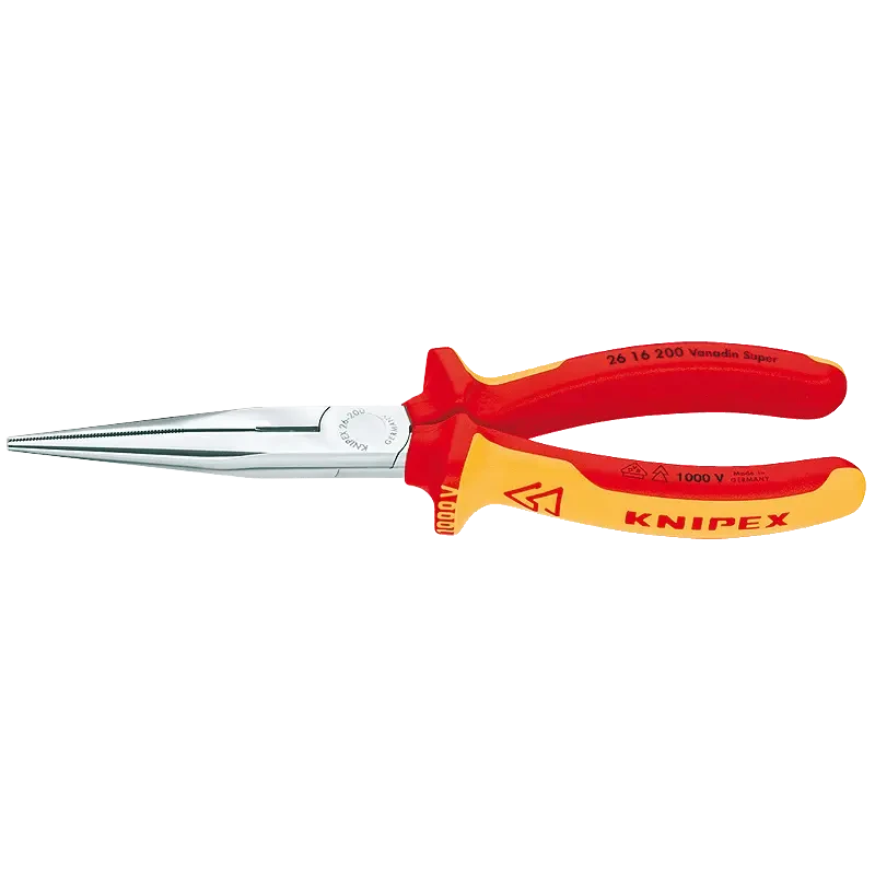 Круглогубці плоскі KNIPEX 26 16 200 (3011616149)