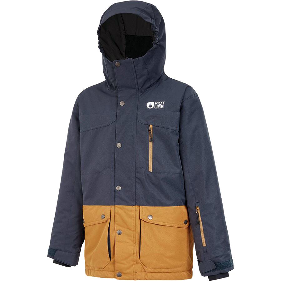 Куртка Picture Organic Marcus Jr 2021 10 Dark blue safran