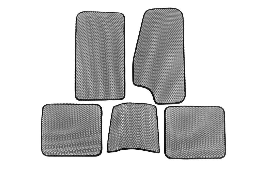 Коврики EVA V-2 Digital Designs для Jeep Cherokee XJ 1984-2001 гг. этилвинилацетат Серый