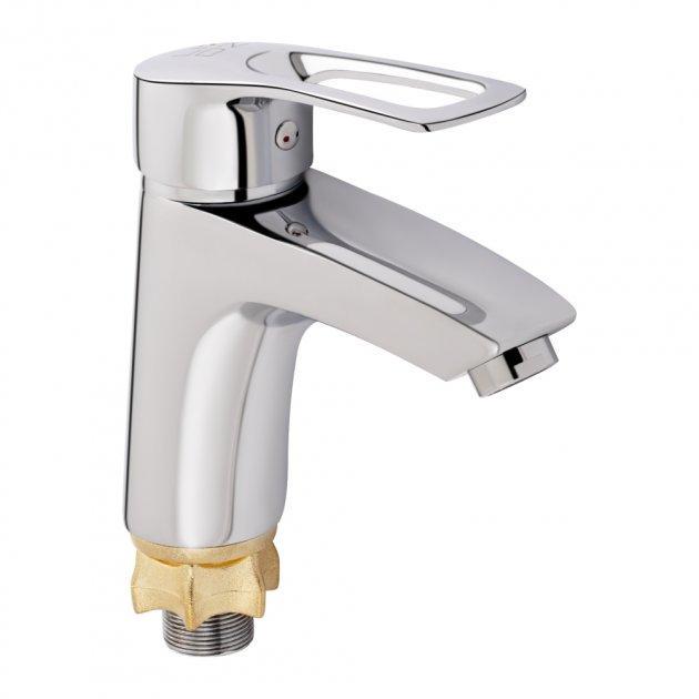 Змішувач Lidz CRM 44 80 001F k40 для умивальника