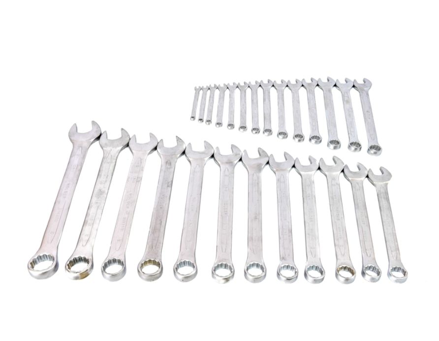 Набор ключей комбинированных Molder MT58126 CR-V 6-32 мм 26 шт. (MT58126) - фото 2 Набор ключей комбинированных Molder MT58126 CR-V 6-32 мм 26 шт. (MT58126) - фото 2