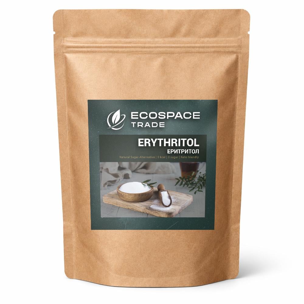 Заменитель сахара EcoSpace Эритритол натуральный 250 г