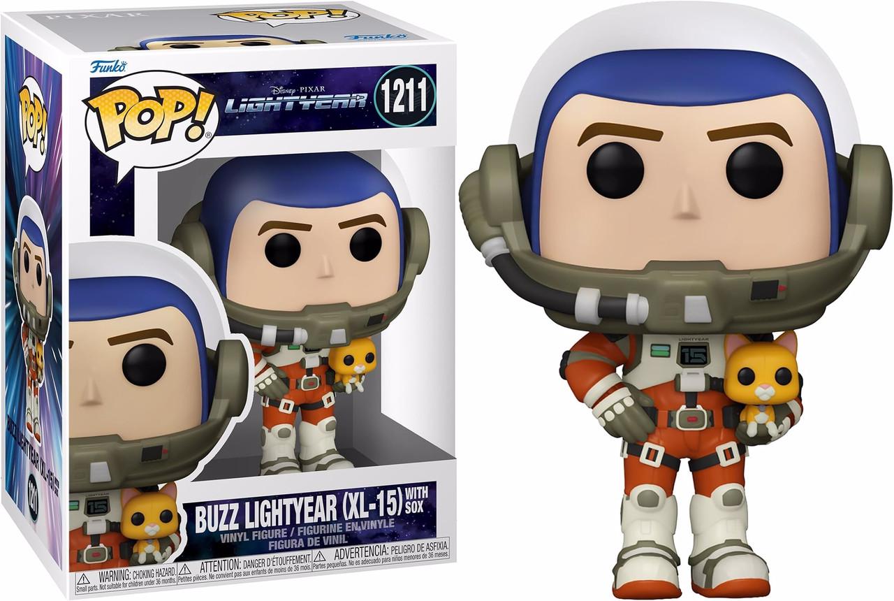 Дитяча ігрова фігурка Funko Pop Disney Buzz Lightyear 10 см (D BL 1211) - фото 2