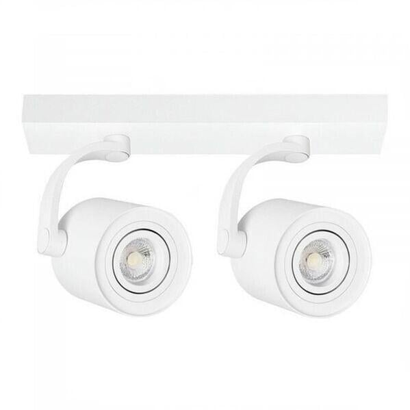 Спот Azzardo AZ3502 Bross Arm 2 White