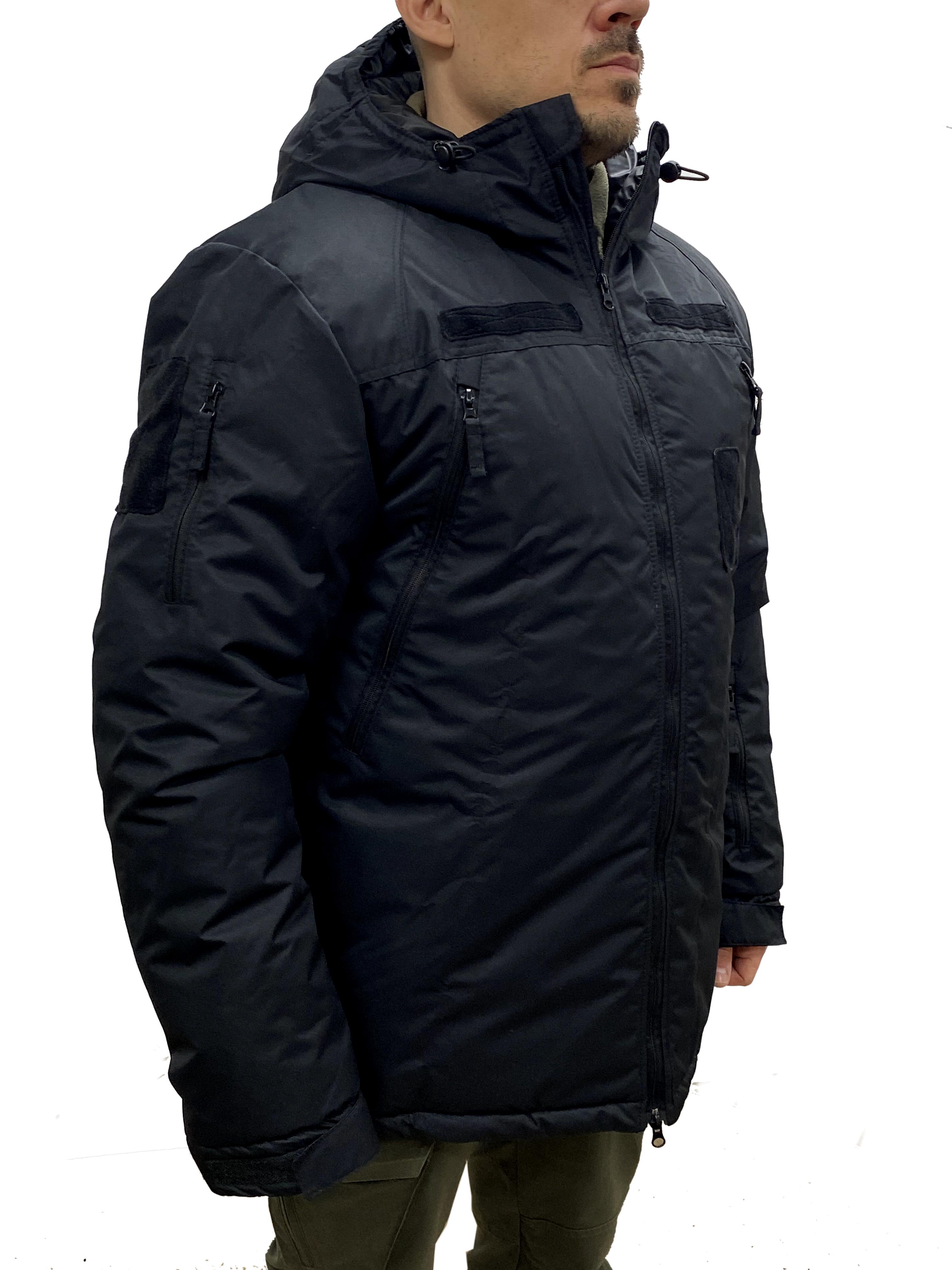 Куртка зимняя omni-heat р. 48/50 Черный (050402) - фото 4 Куртка зимняя omni-heat р. 48/50 Черный (050402) - фото 4