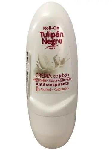 Дезодорант шариковый Tulipan Negro Крем мыло 50 мл (112663)