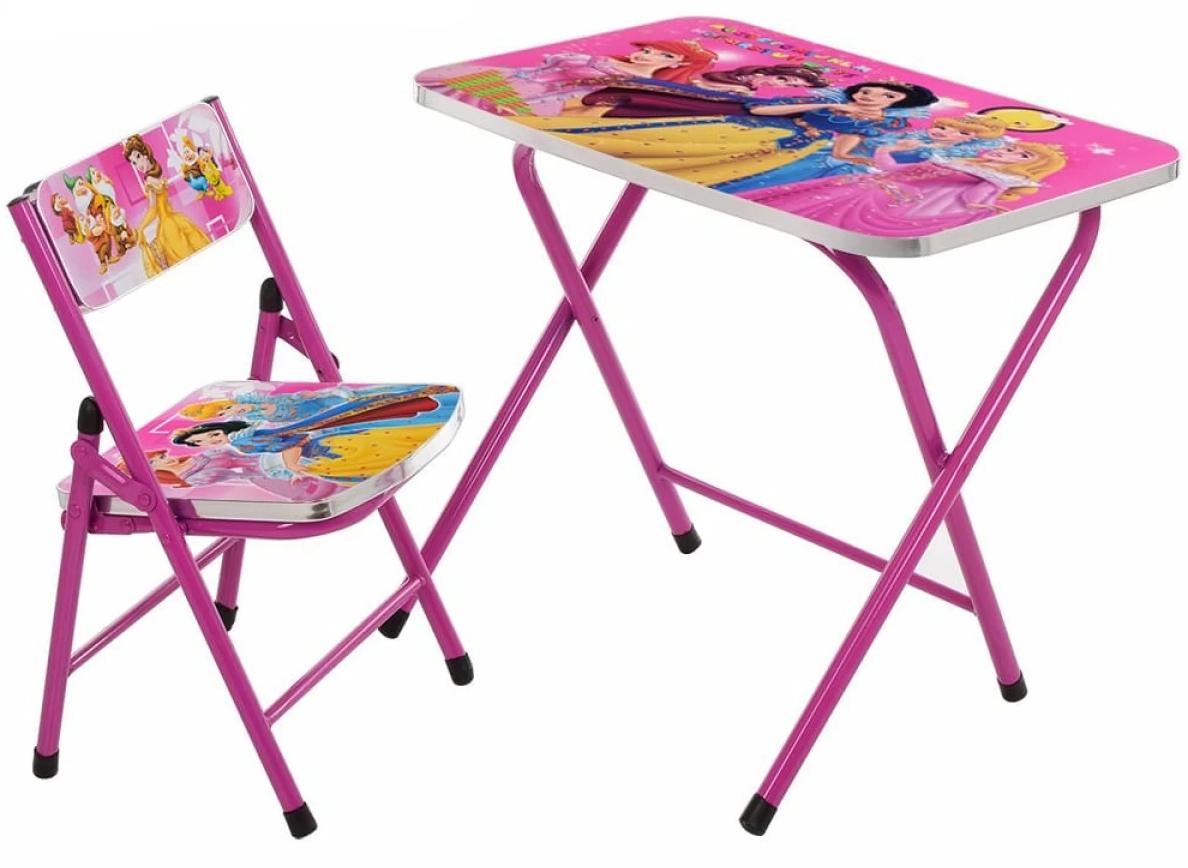 Стол Bambi A19-PR Малиновый (203173)