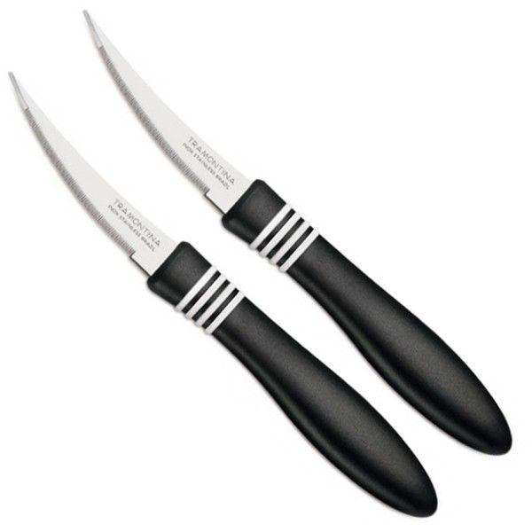 Нож для томатов Tramontina Cor/Cor 2 шт. (23462/203)