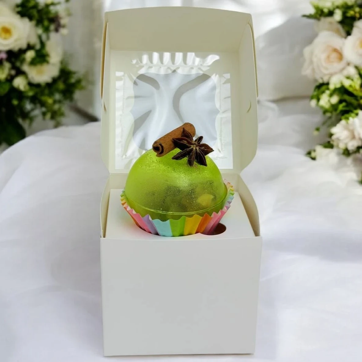 Чайная бомбочка Синабон в подарочной упаковке (28555382)