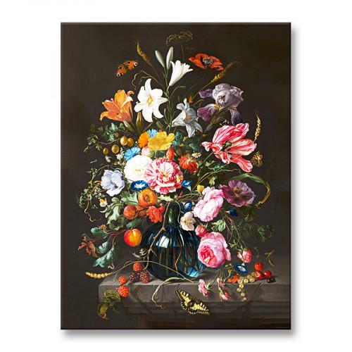 Картина Цветы в вазе 75x100 см (P0513)