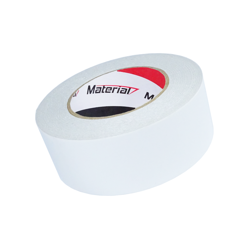 Скотч двосторонній паперовий Material 50 м 48 мм 90 мкм Білий (DBS504890)