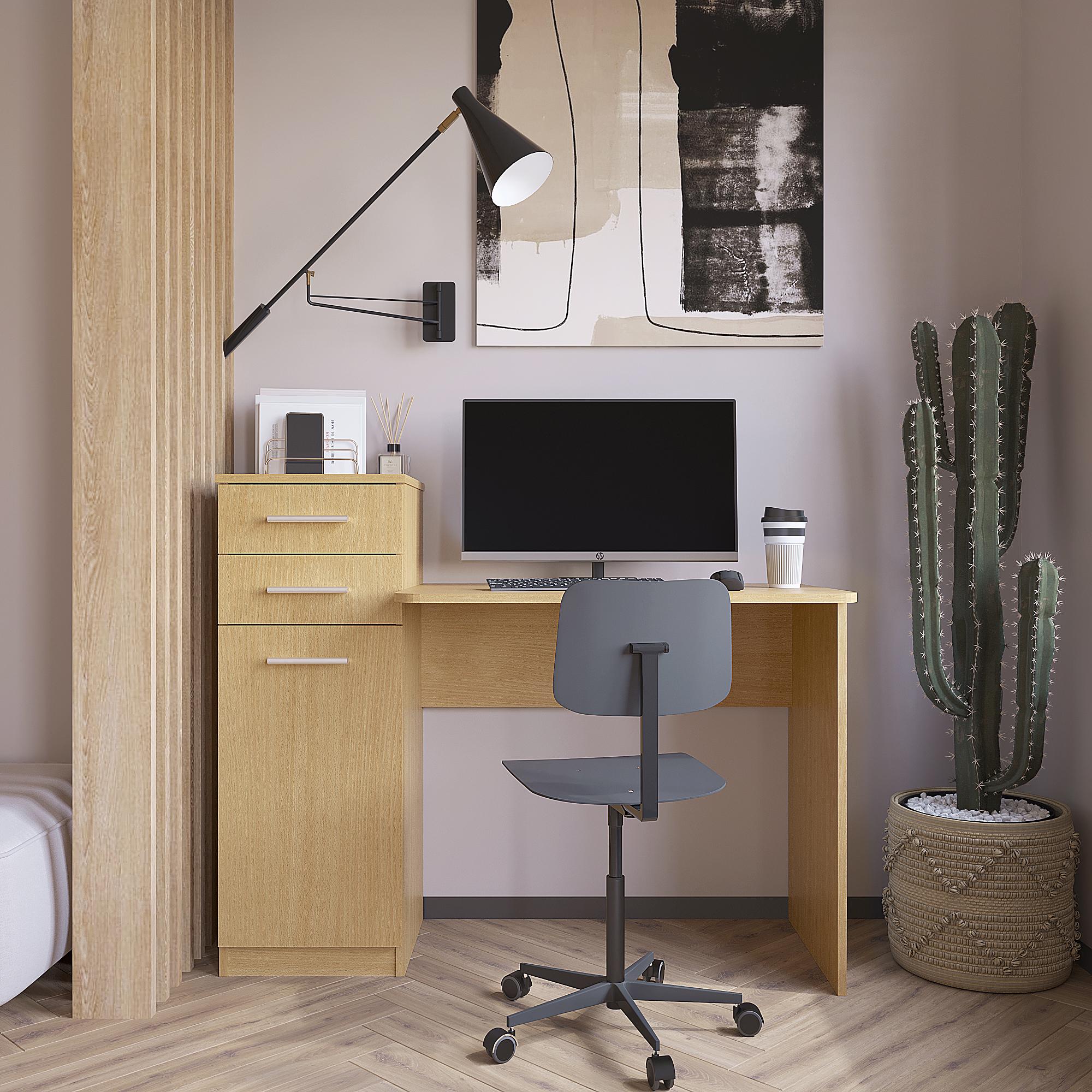 Стіл письмовий Компаніт Пі Пі 3 Бук (26722029) - фото 1 Стіл письмовий Компаніт Пі Пі 3 Бук (26722029) - фото 1