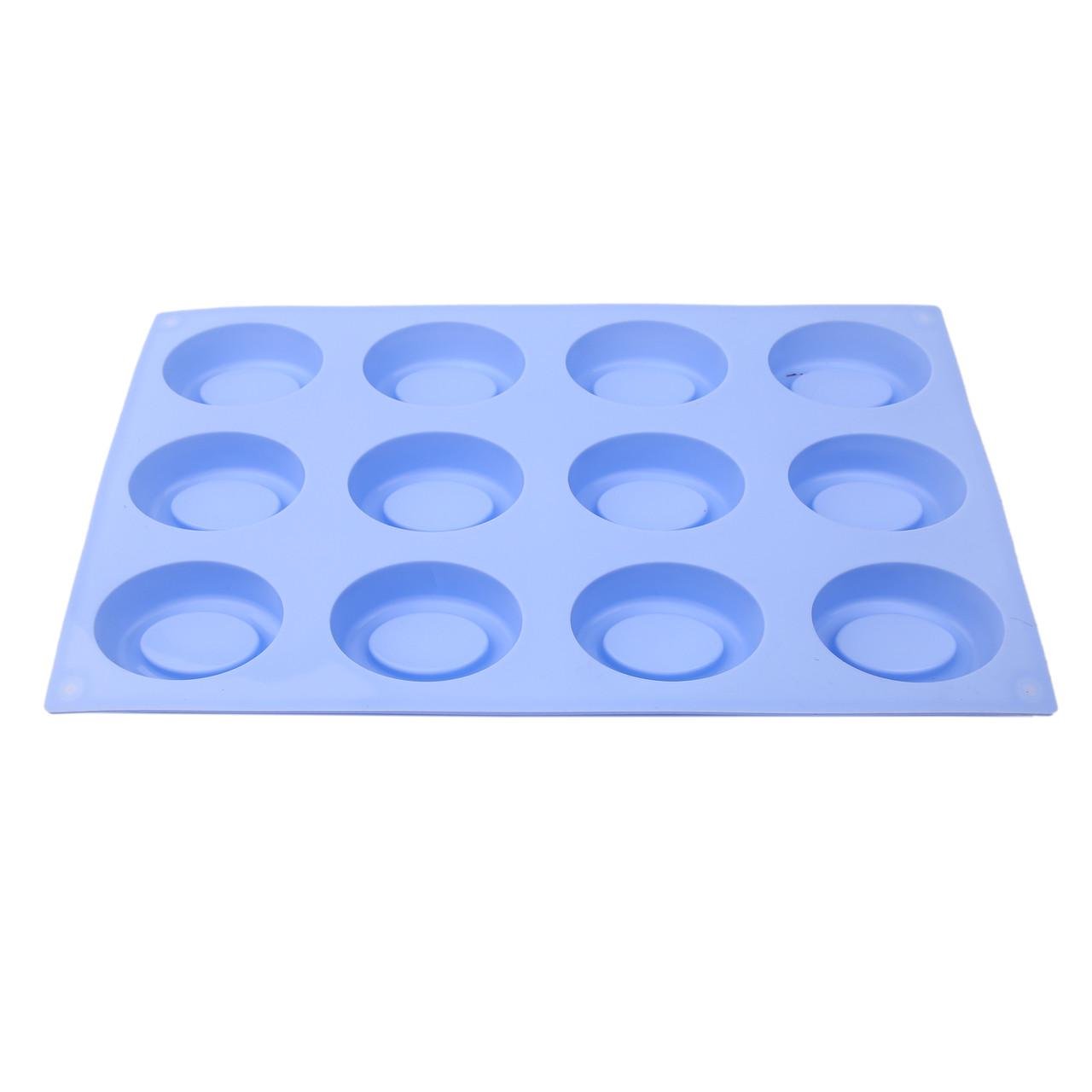 Форма силиконовая для выпечки стаканчик 30х17,5 см Голубой (2356744440) - фото 3 Форма силиконовая для выпечки стаканчик 30х17,5 см Голубой (2356744440) - фото 3