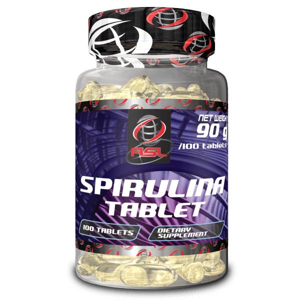 Натуральная добавка AllSports Labs Spirulina 100 таб. (2565)