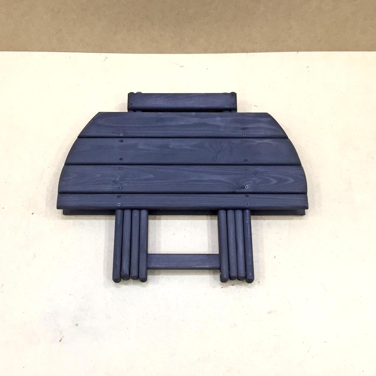 Столик розкладний з дерева Торенс Венге (СУН-001012) - фото 4 Столик розкладний з дерева Торенс Венге (СУН-001012) - фото 4