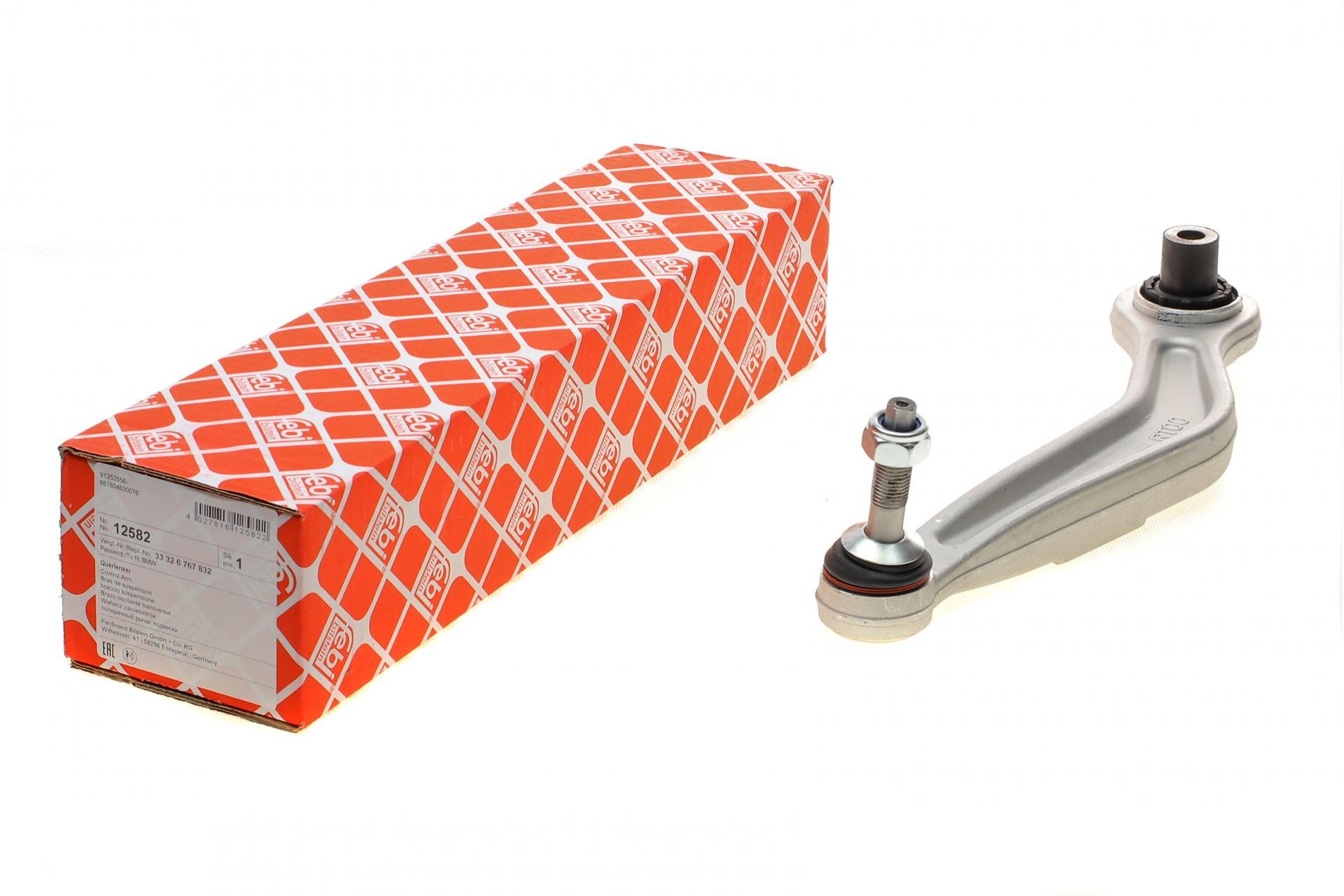 Рычаг подвески FEBI BILSTEIN задний/сверху R BMW 5 E39 95- (12582)