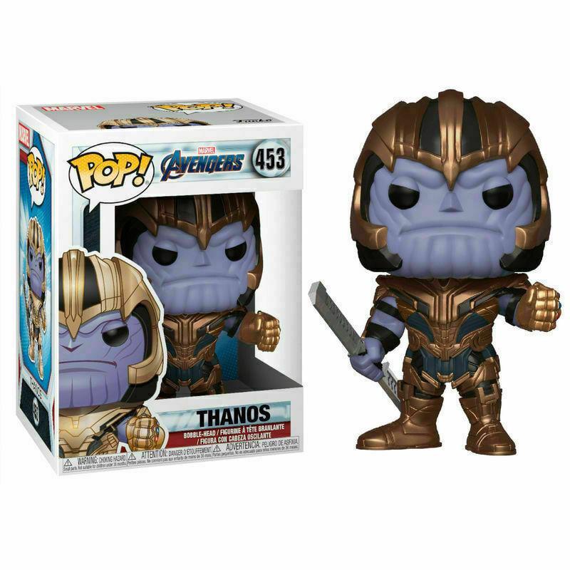 Фігурка Funko Pop Avengers Thanos 10 см (A T 453)