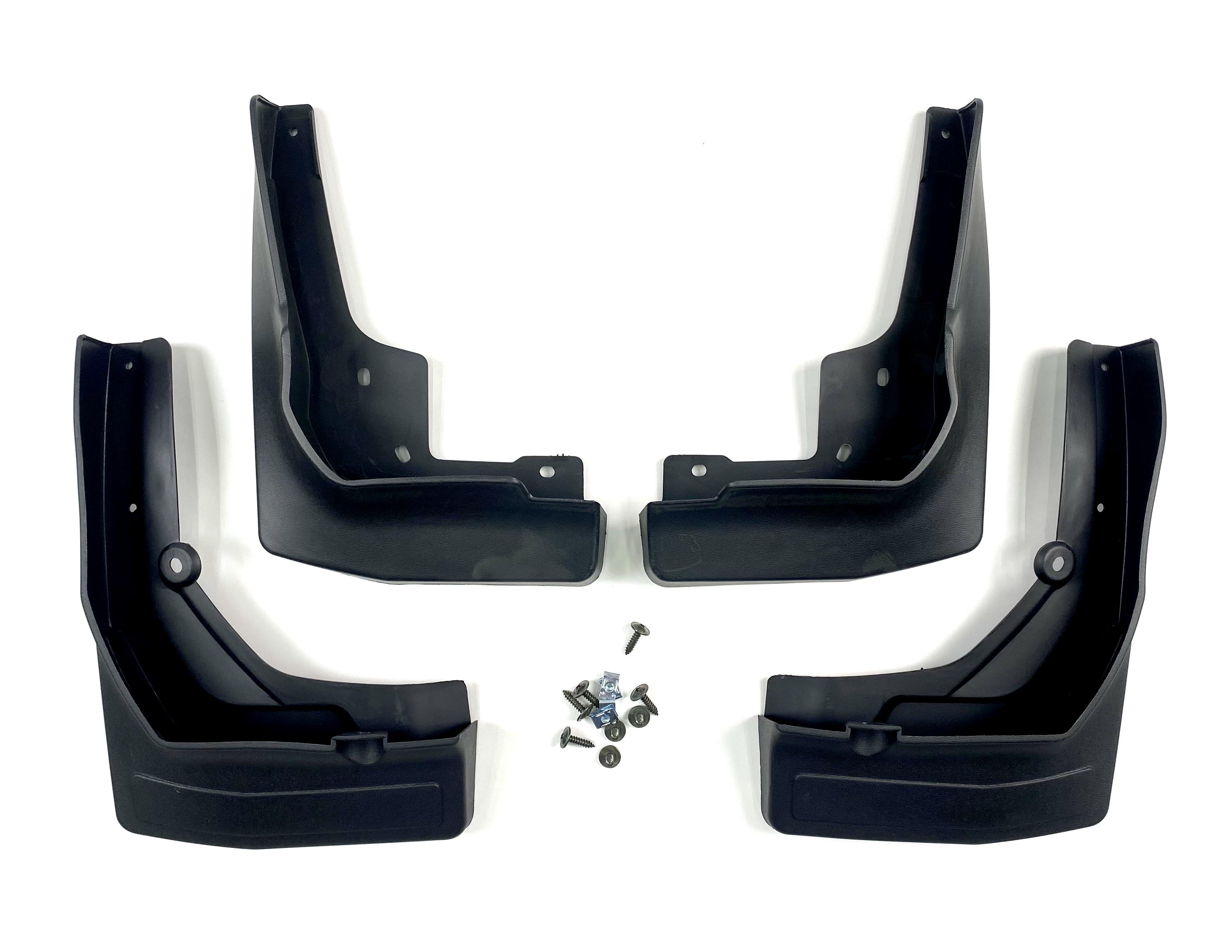 Брызговики KINDLE для Mercedes Benz GLC X253 2017-2019 AMG без порога/Mercedes-Benz GLC class X253 2015- 4 шт. (7500)