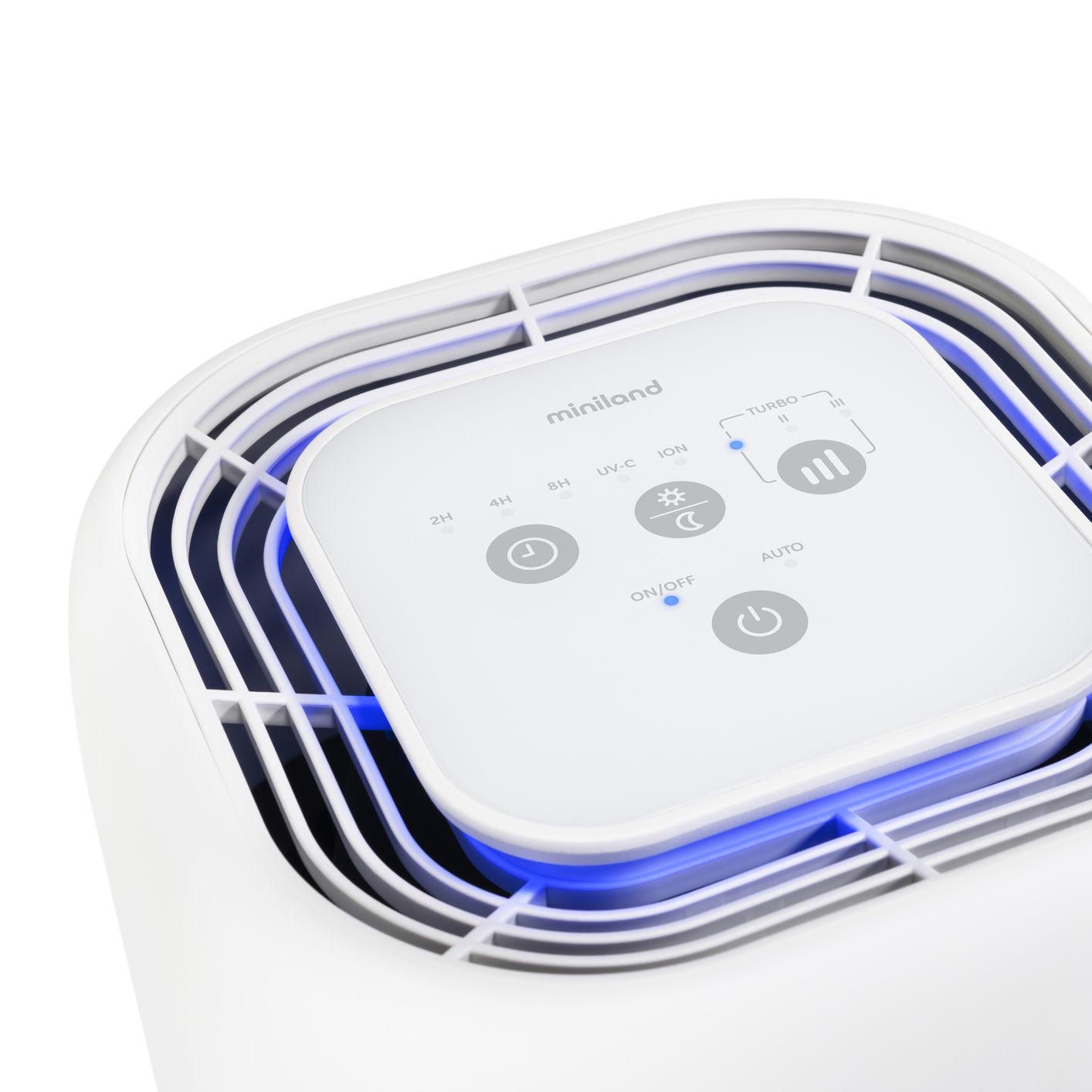 Очисник повітря Miniland 5в1 Babypure (89391) - фото 4