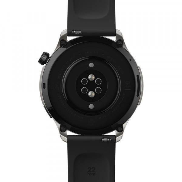 Часы смарт Amazfit GTR 4 Superspeed Black - фото 2