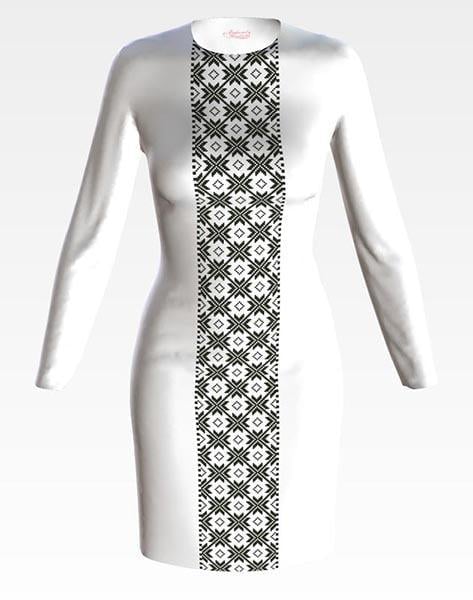 Заготовка для жіночого плаття Класична для вишивки бісером і нитками домоткане полотно Лляний білий (ПЛ491дМ) Заготовка для жіночого плаття Класична для вишивки бісером і нитками домоткане полотно Лляний білий (ПЛ491дМ)