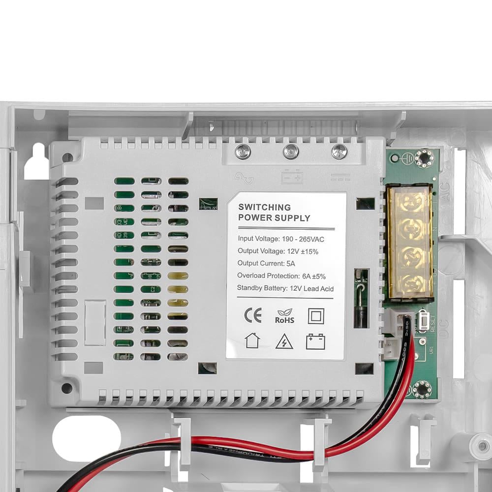 Источник бесперебойного питания Kraft PSU-1205LED(P) (41-00041) - фото 5