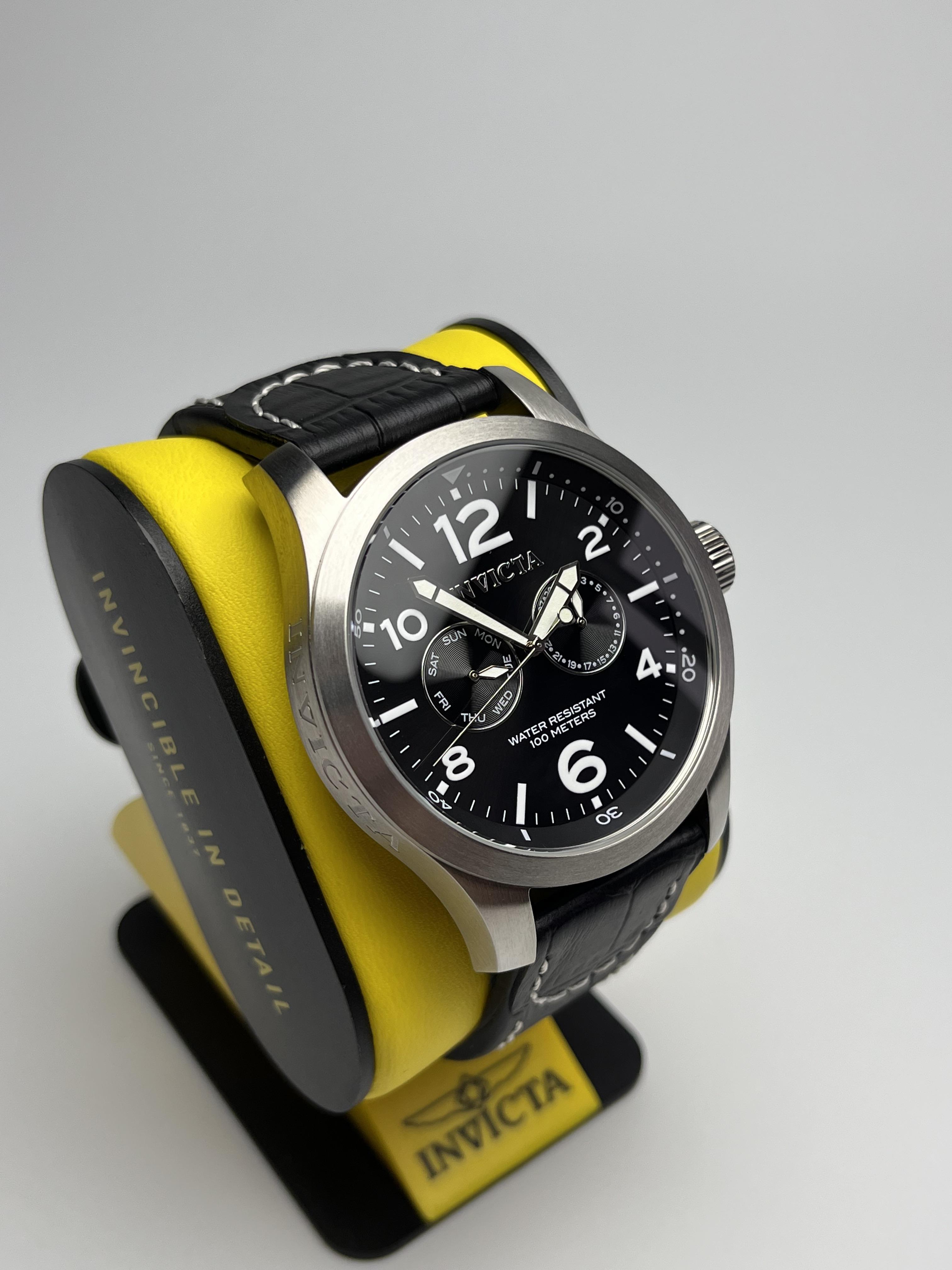 Годинник Invicta 0764 I-Force класичний (12440507) - фото 5 Годинник Invicta 0764 I-Force класичний (12440507) - фото 5