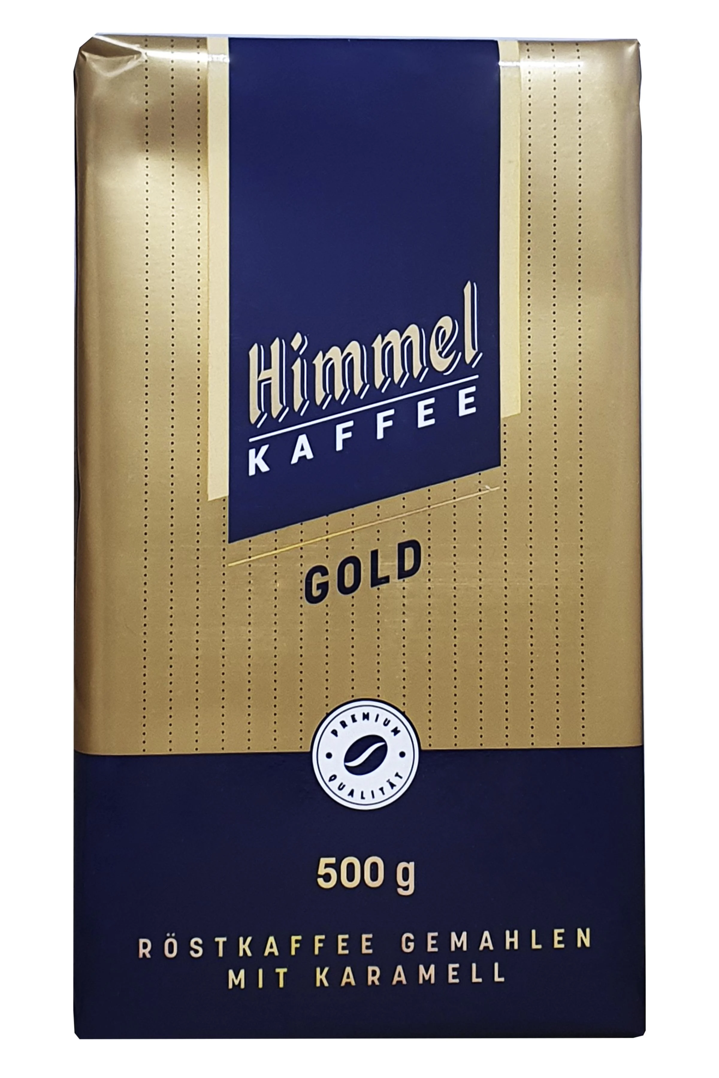 Кофе Himmel Gold с ароматом карамели молотый 500 г (122) - фото 2 Кофе Himmel Gold с ароматом карамели молотый 500 г (122) - фото 2