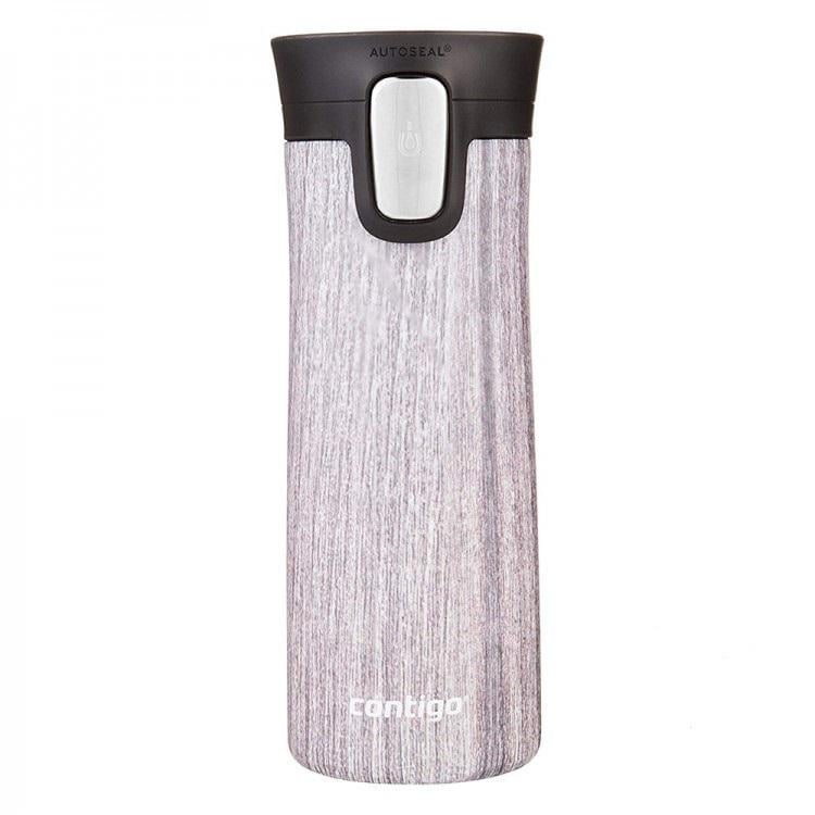 Термочашка Contigo Stainless Steel Coffee Couture 420 мл Blonde Wood - фото 1