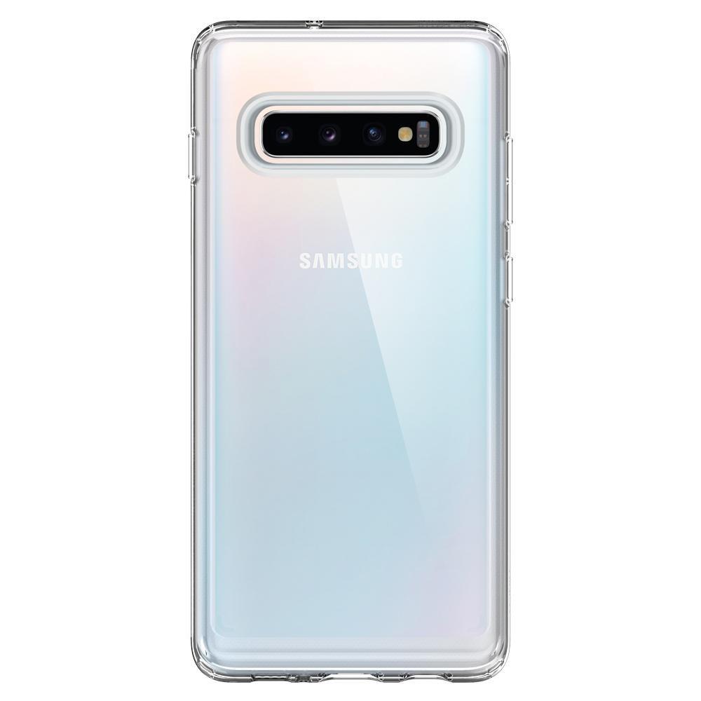 Чехол прозрачный противоударный Spigen Ultra Hybrid 605CS25801 для Samsung Galaxy S10 (6.1") Clear Чехол прозрачный противоударный Spigen Ultra Hybrid 605CS25801 для Samsung Galaxy S10 (6.1") Clear