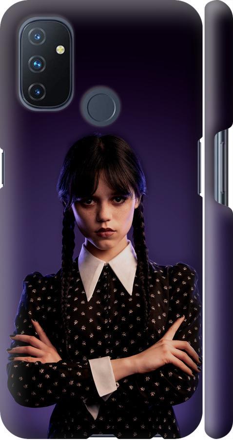 Чехол на OnePlus Nord N100 Wednesday v3 (5517m-2130-42517)