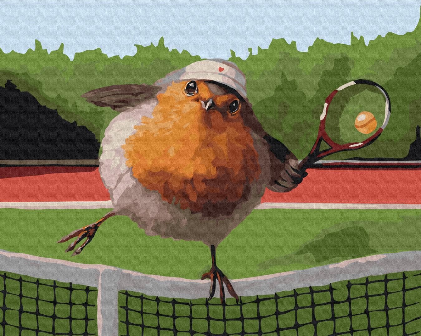 Картина по номерам Brushme Сыграем? 40x50 см (BS53510)