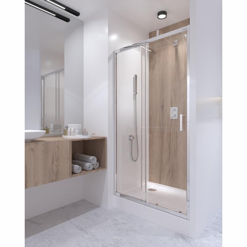Душевая дверь в нишу Q-tap Taurus CRM201-11.C6 - фото 4