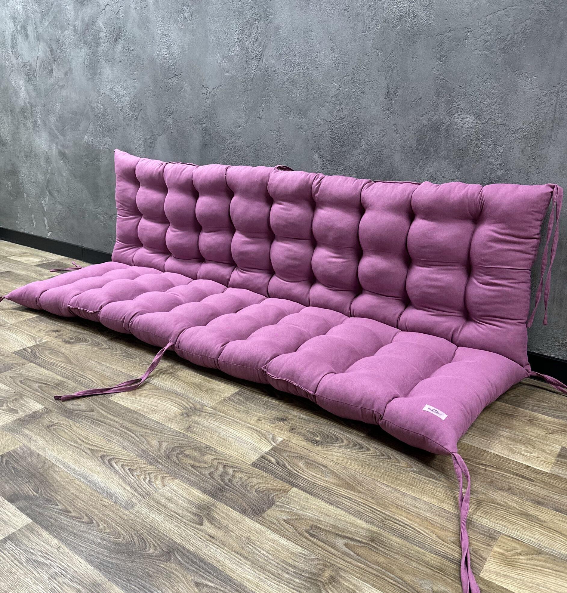 Подушка Comfort Home на поддоны/качели/каркасы/садовая мебель 150х50х50 см