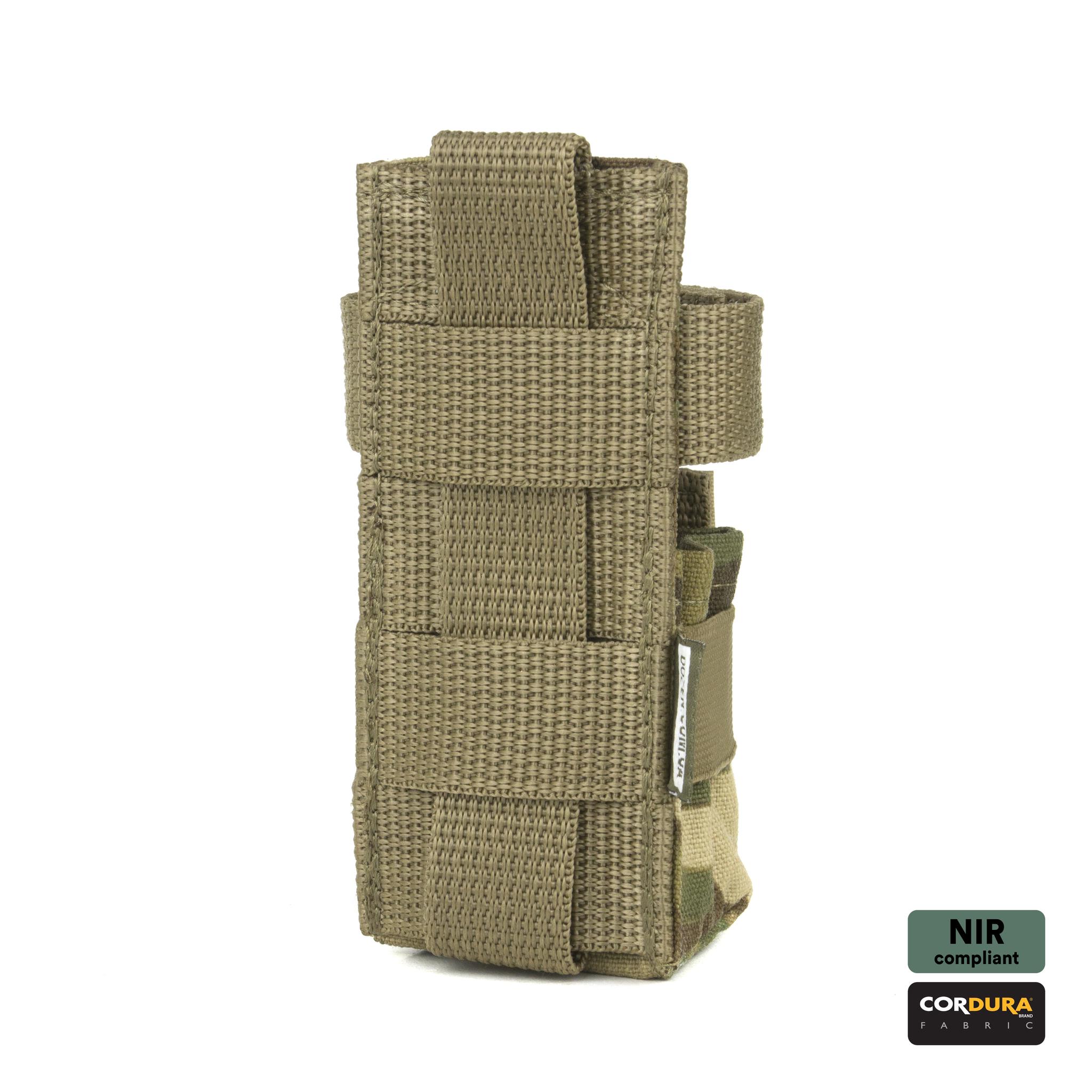 Підсумок для турнікету Dozen Hemostatic Tourniquet Pouch Multicam - фото 2 Підсумок для турнікету Dozen Hemostatic Tourniquet Pouch Multicam - фото 2