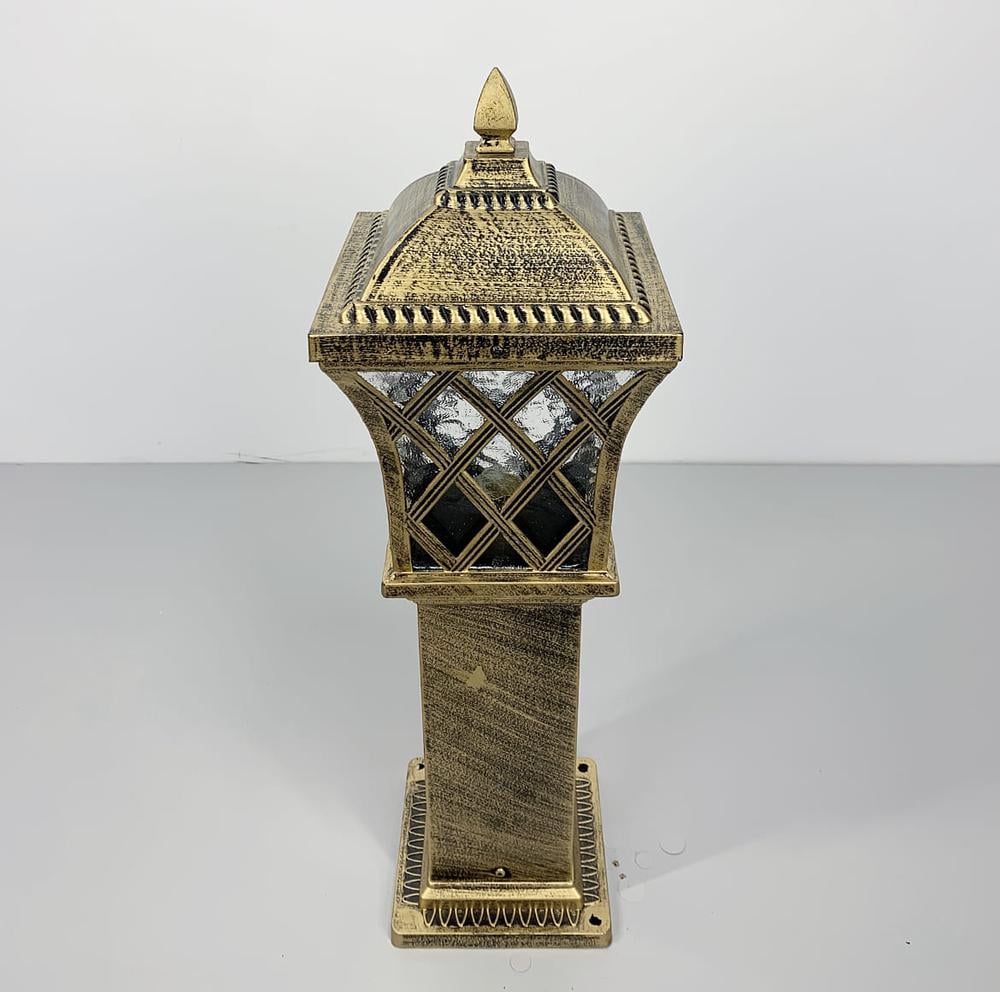 Светильник стильный для улицы в корпусе Старое Золото (3242-60 BG)