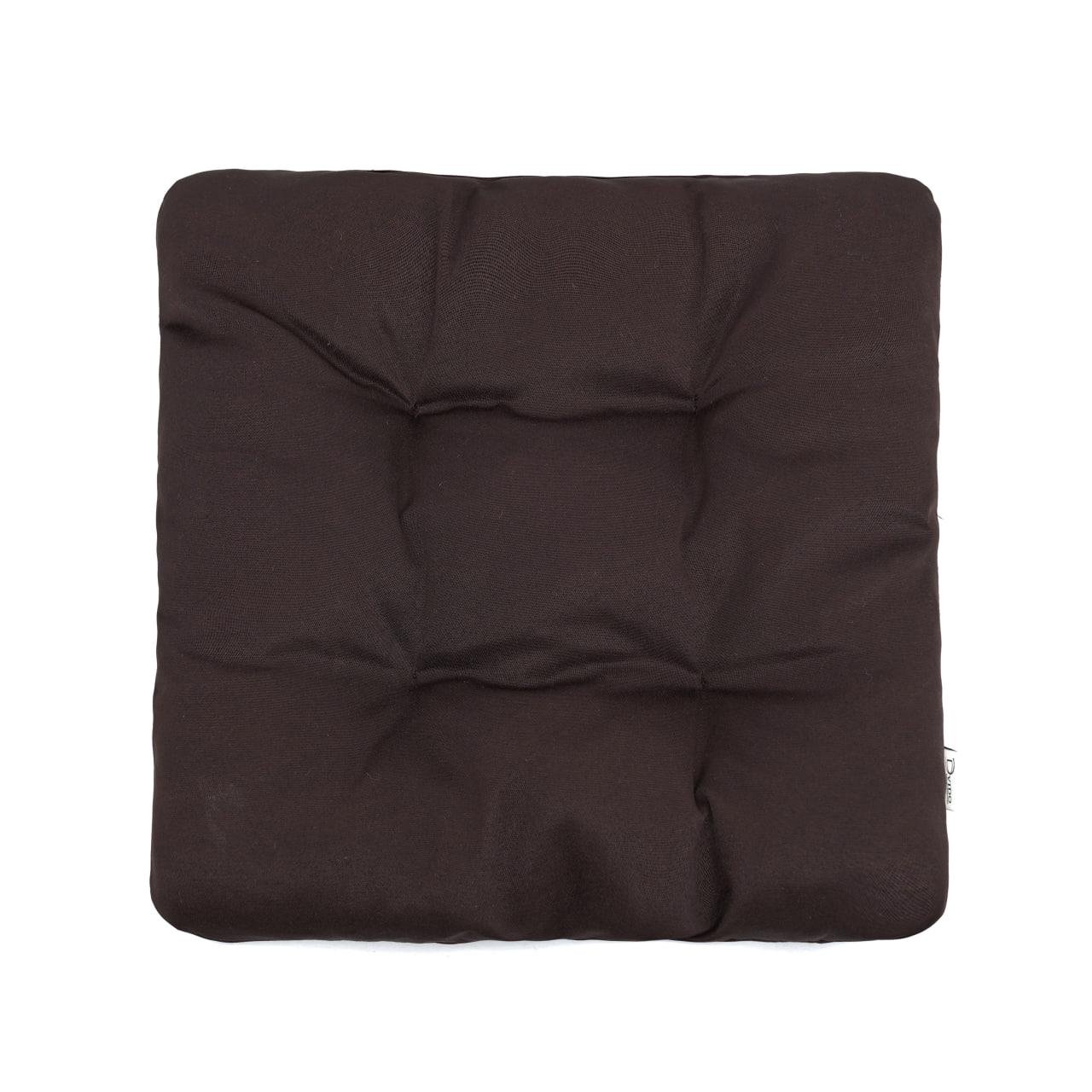 Подушка для стула/кресла/табурета 50х50х8 см Темно-коричневый (2092169327) Подушка для стула/кресла/табурета 50х50х8 см Темно-коричневый (2092169327)