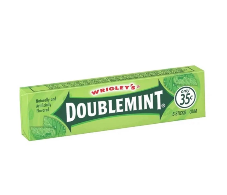 Жувальна гумка Wrigley's Doublemint