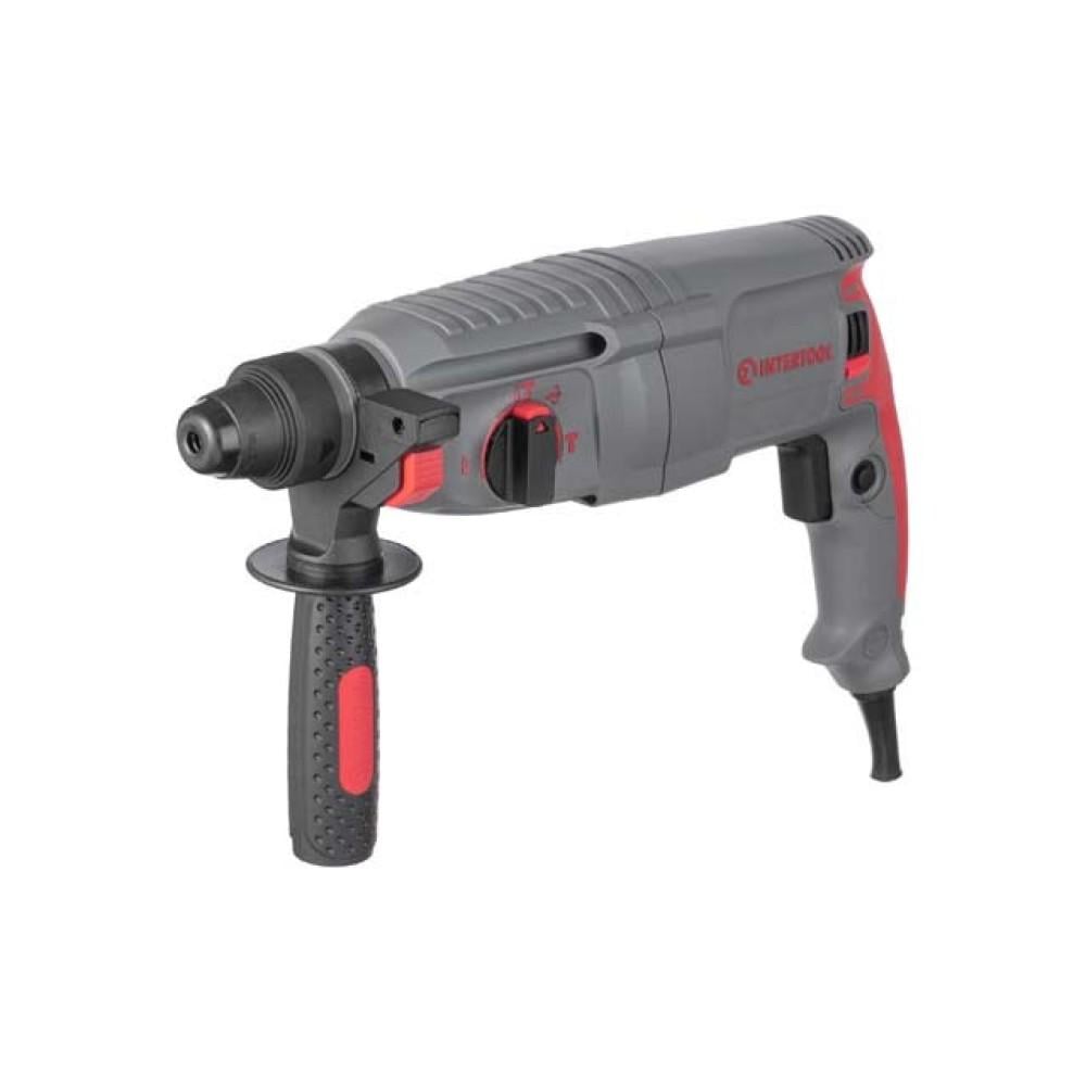 Перфоратор Intertool DT-0180 850 Вт 3,2 Дж 0-900 об/мин. 0-4400 уд/мин. 3 режима SDS plus (8-22-15157) Перфоратор Intertool DT-0180 850 Вт 3,2 Дж 0-900 об/мин. 0-4400 уд/мин. 3 режима SDS plus (8-22-15157)