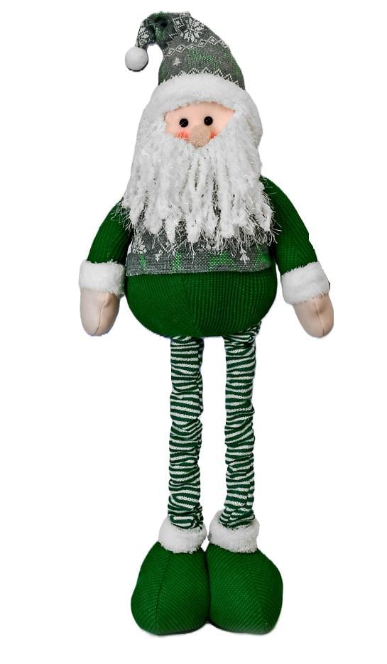 Новогодняя фигура Santa&Co с телескопическими ногами 49-97 см (22092135)