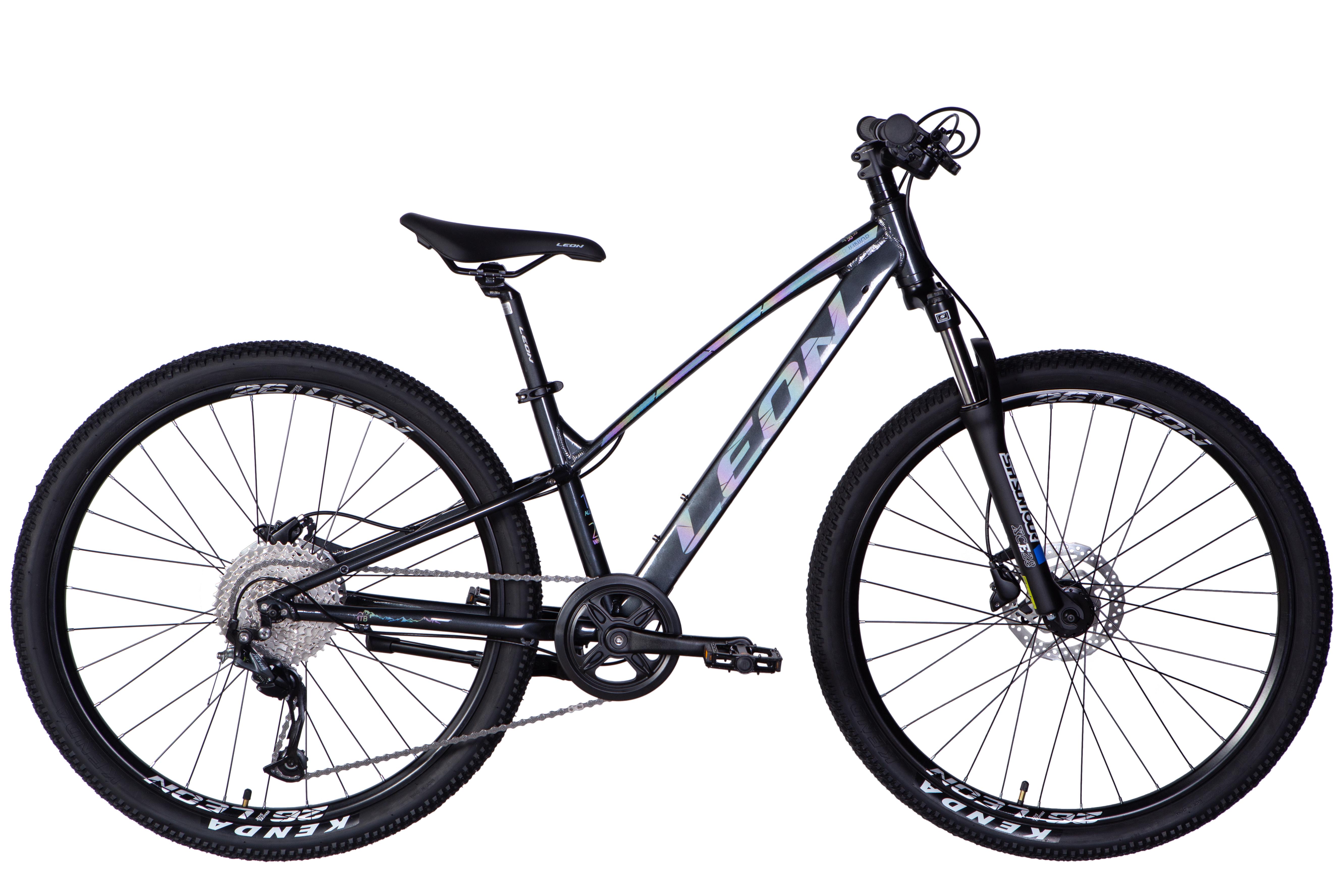 Велосипед Leon 2025 SUPER JUNIOR ADVENT HDD AL 26" рама 13" Чорний (OPS-LN-26-115) Велосипед Leon 2025 SUPER JUNIOR ADVENT HDD AL 26" рама 13" Чорний (OPS-LN-26-115)