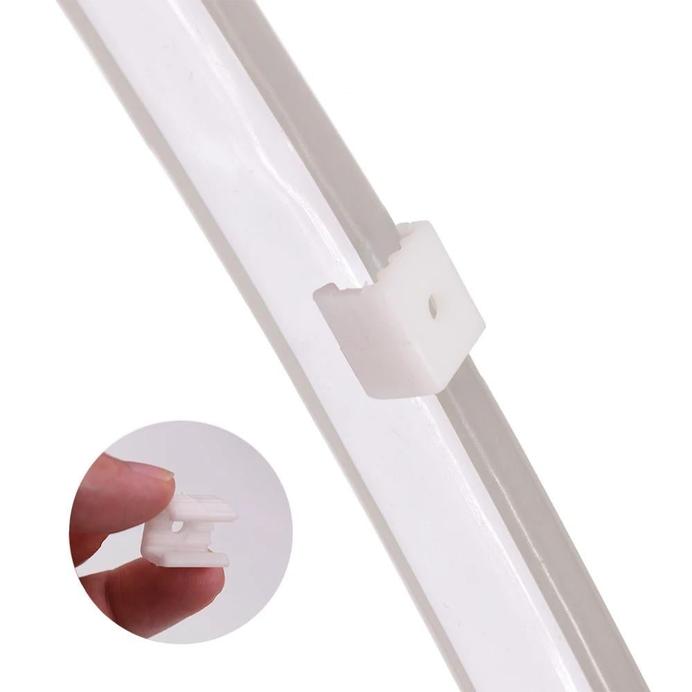 Крепление монтажное Prolum для неона 10x10 (29821956) - фото 4 Крепление монтажное Prolum для неона 10x10 (29821956) - фото 4