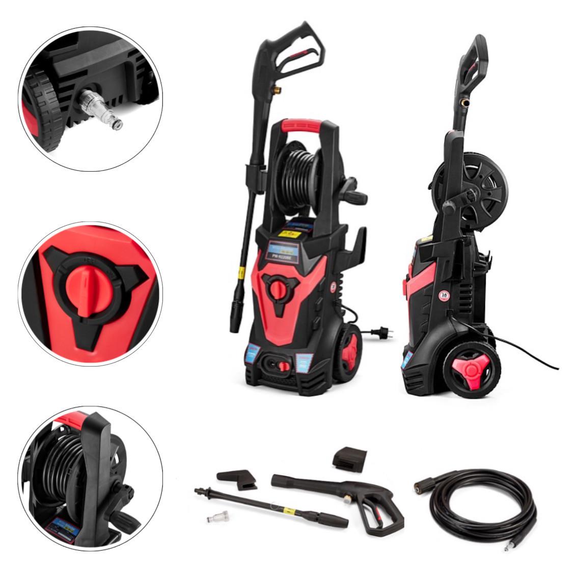 Мойка высокого давления BauMaster PW-9220BE 2000 Вт - фото 2 Мойка высокого давления BauMaster PW-9220BE 2000 Вт - фото 2