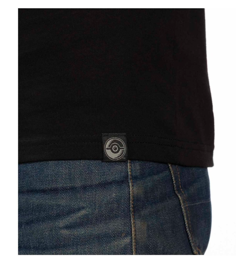 Футболка з довгим рукавом Pokémon GO Team Instinct Fitted Long-Sleeve Чорний - фото 4 Футболка з довгим рукавом Pokémon GO Team Instinct Fitted Long-Sleeve Чорний - фото 4