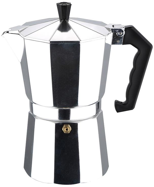 Кофеварка гейзерная Bergner Espresso на 12 чашек (SG-3509)