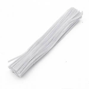 Синельная проволока для рукоделия 100 шт. Белый Синельная проволока для рукоделия 100 шт. Белый