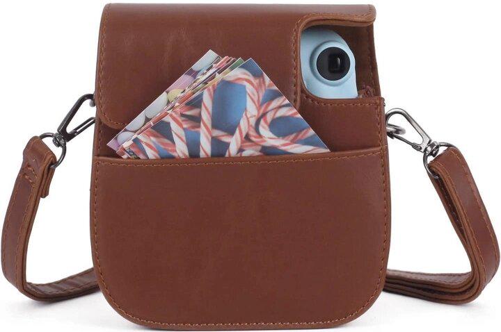 Чохол для фотоапарата Fujifilm Instax Mini 11 Case Brown - фото 4