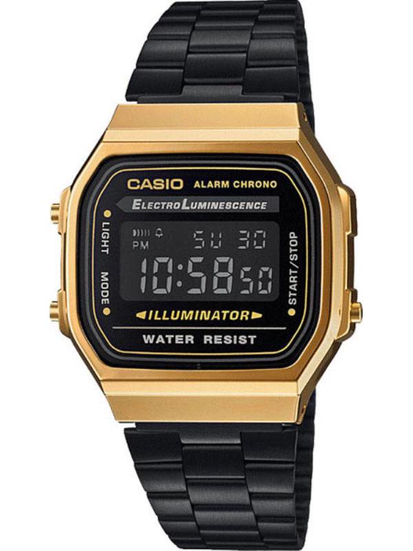 Наручний годинник чоловічий Casio A168WEGB-1BEF (889884)