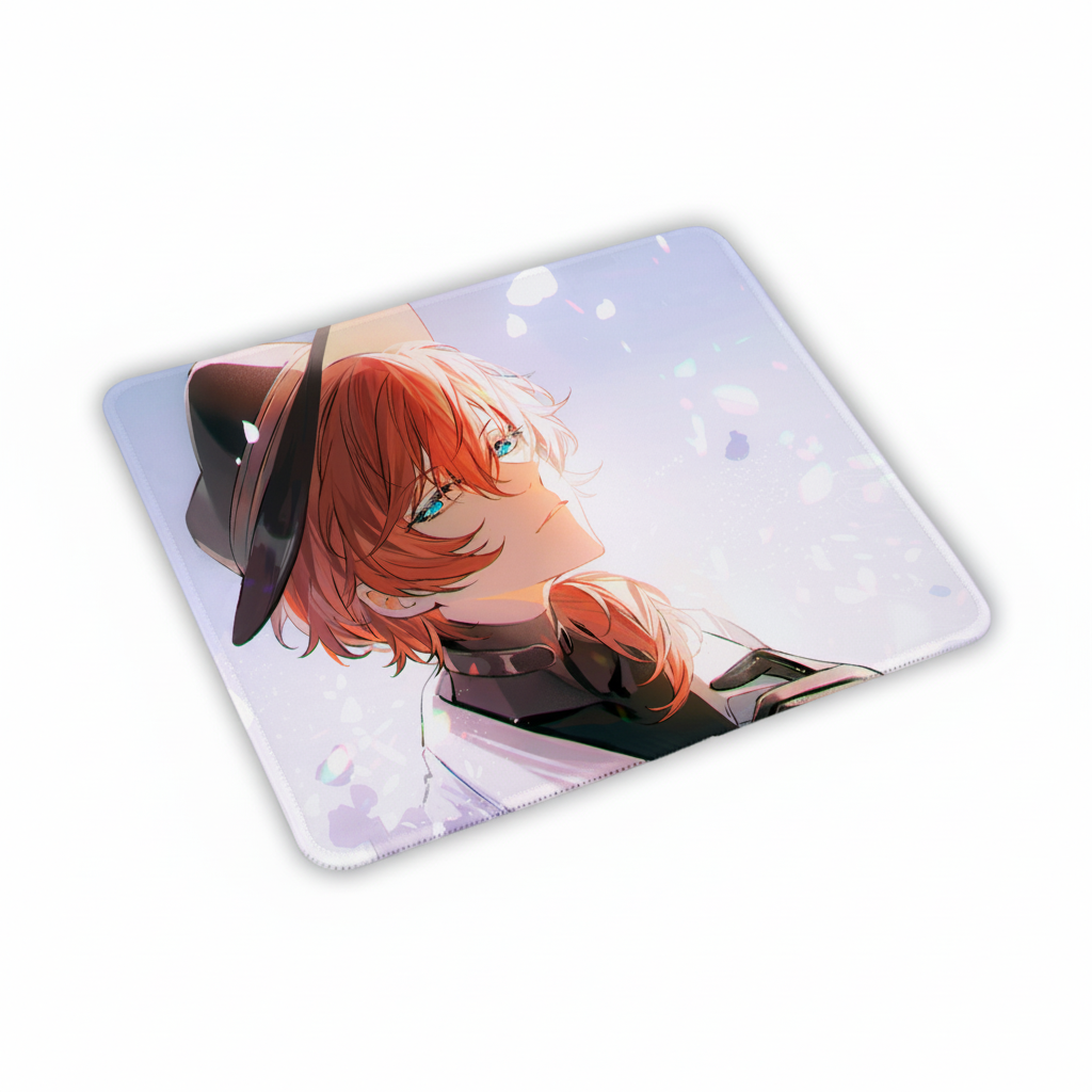 Коврик для мышки Bungou Stray Dogs Чуя Накахара 22х18 см (9731536-05-012)