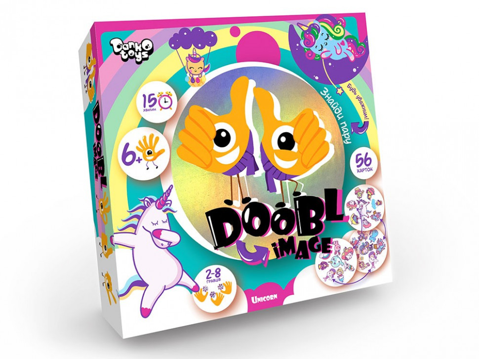Настільна гра Danko Toys Doobl image укр. (DBI-01-01U)